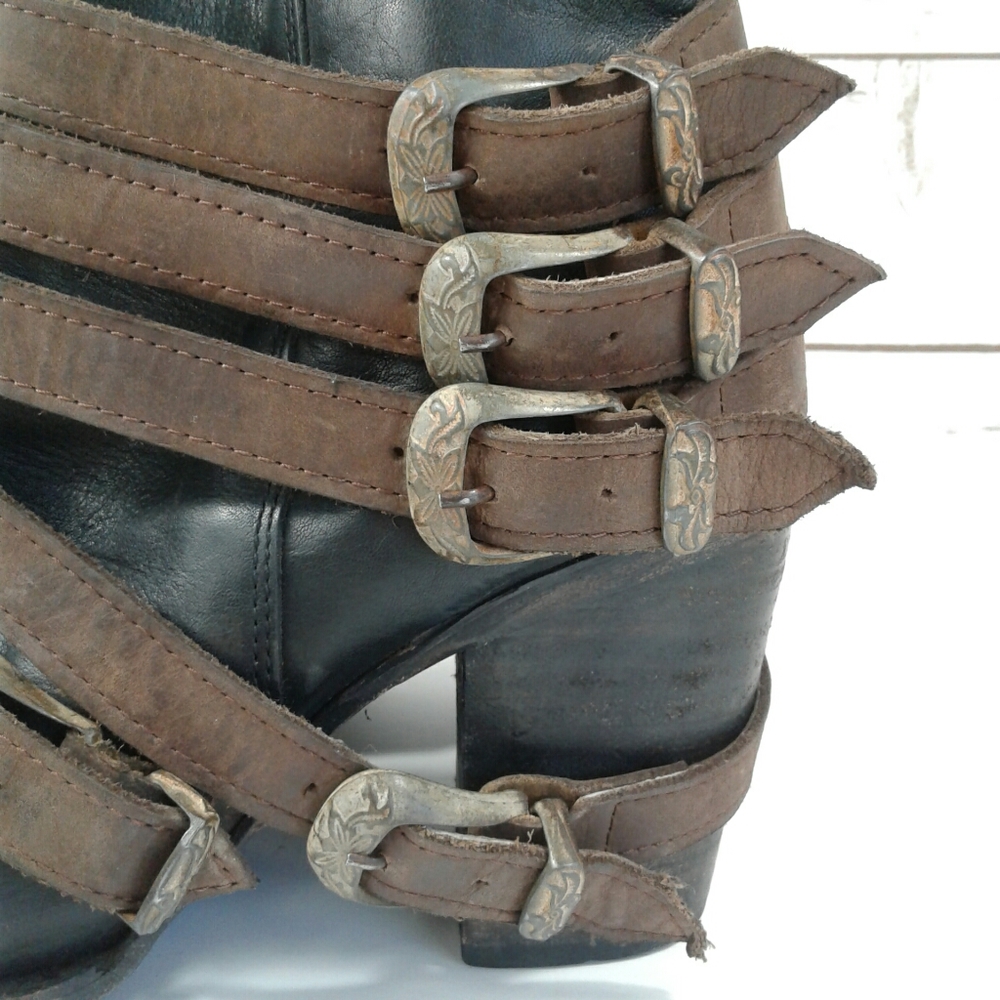 Freebird by Steven Boost Strap Buckle Ankle Boot - Picture 7 of 13